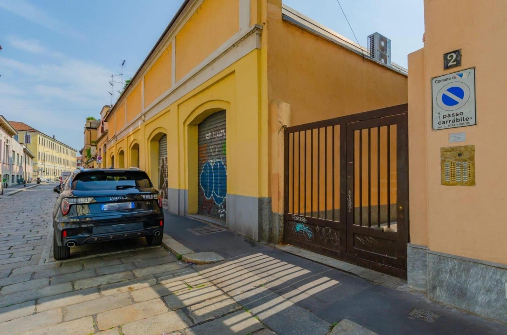 Navigli-tortona - Aesthetic